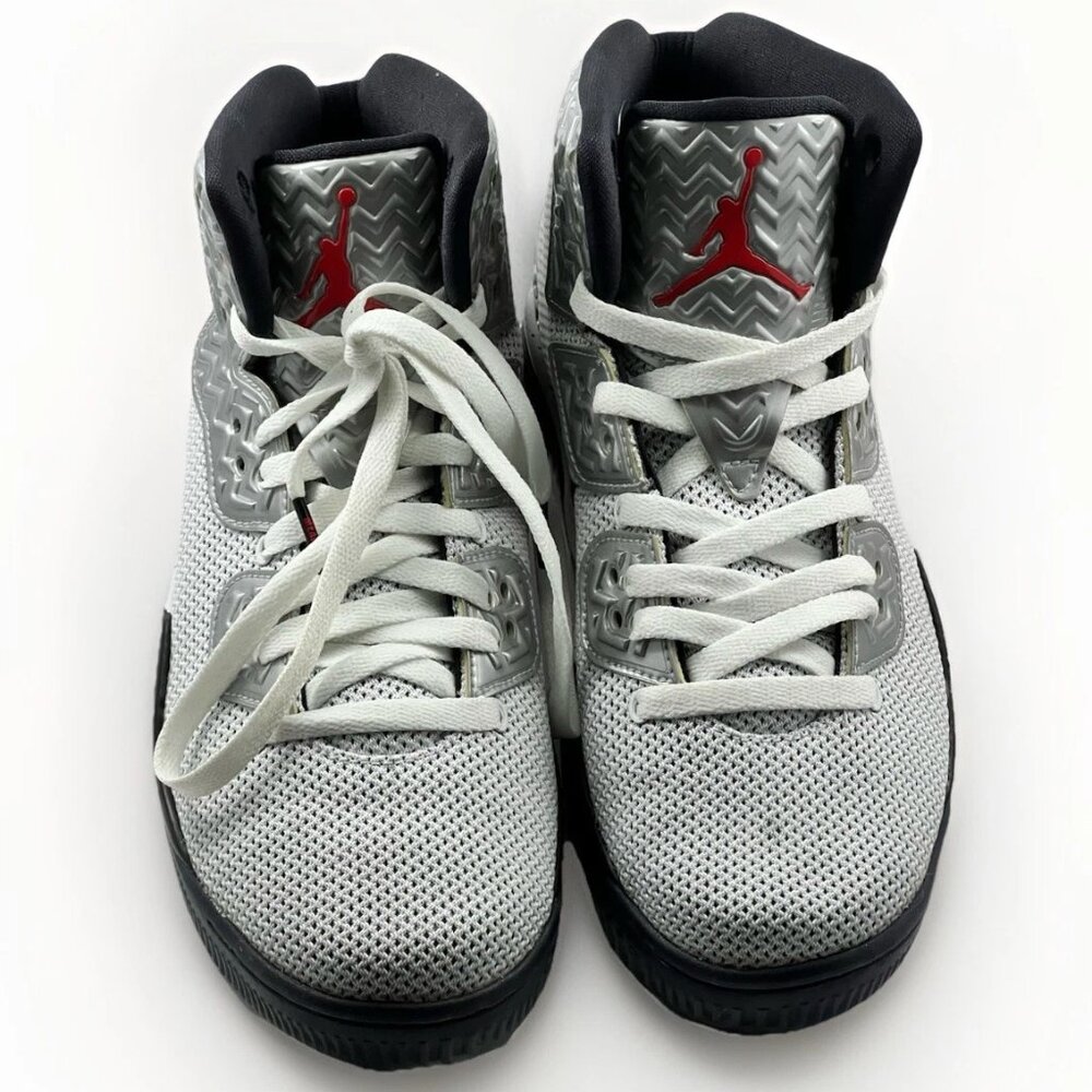 Air Jordan || Spike Forty PE 'White Fire Red' (RARE 2015 SPIKE LEE COLLAB)
